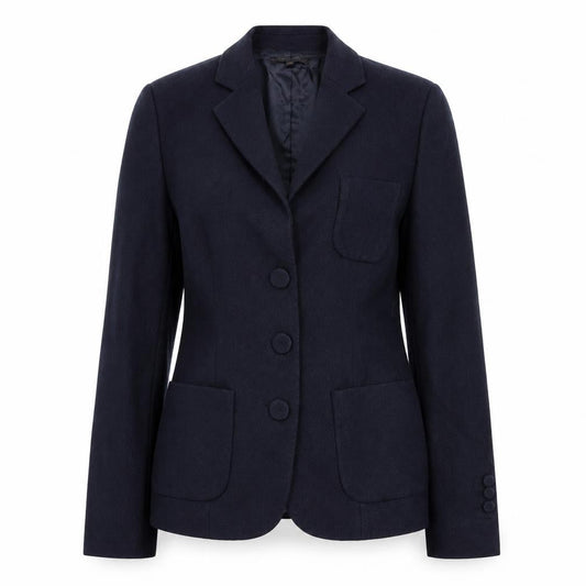 Adolfo Dominguez Women's Blue Blazer Size 10
