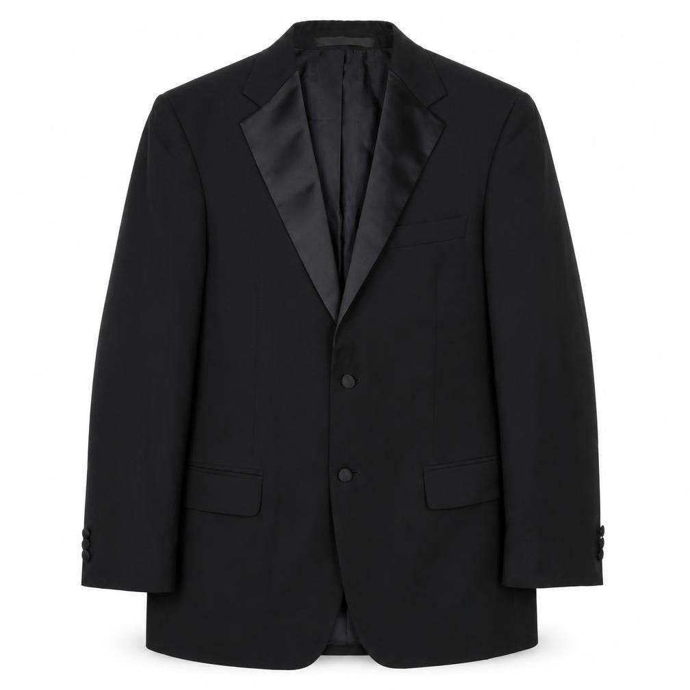 Marks & Spencer Men's Black Shawl Lapel Blazer