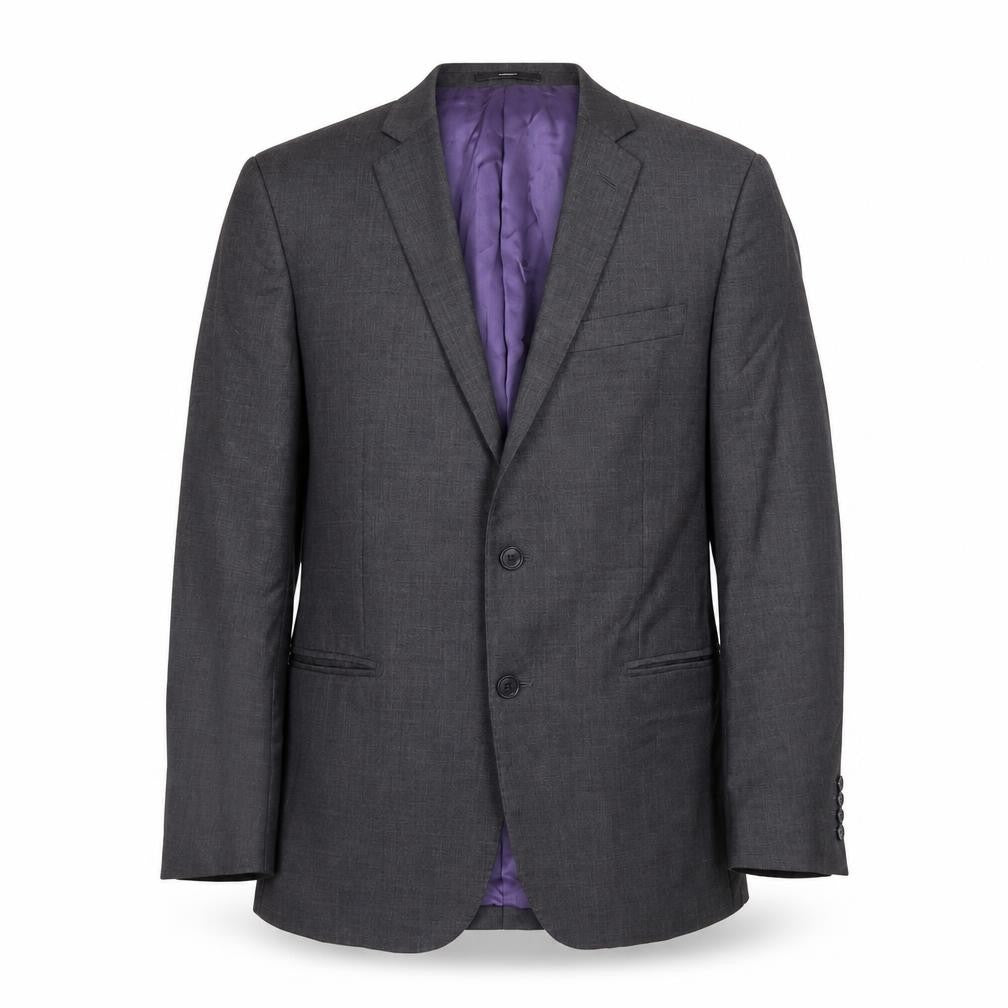 Richard James Men's Grey Wool Blazer Size 40 Regular
