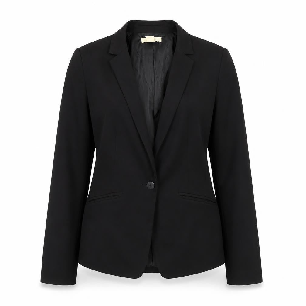 H&M Women's Black Blazer, Size 14, Regular Fit