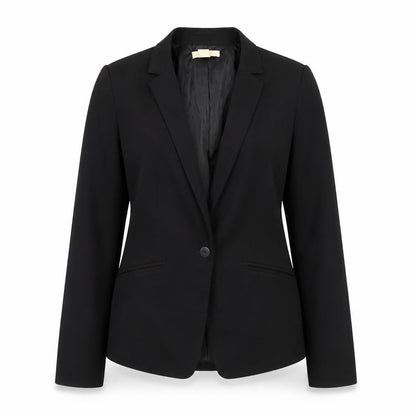 H&M Women's Black Blazer, Size 14, Regular Fit