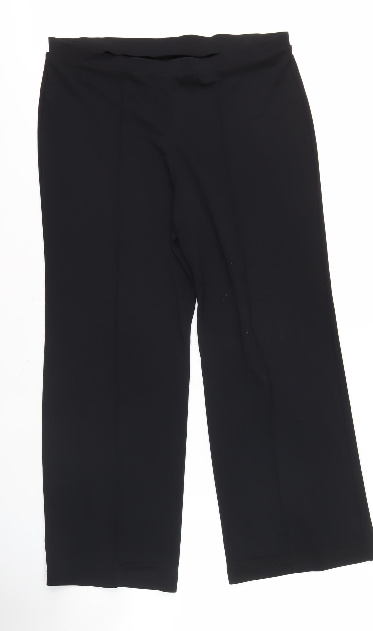 Marks and Spencer Women's Black Trousers Size 14