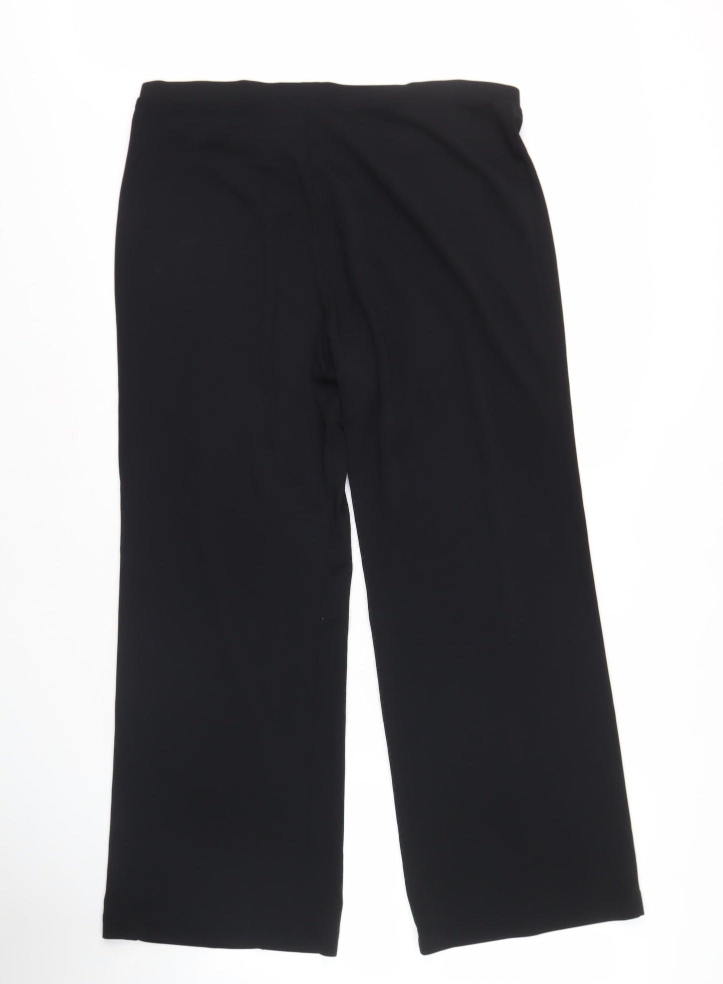 Marks and Spencer Women's Black Trousers Size 14