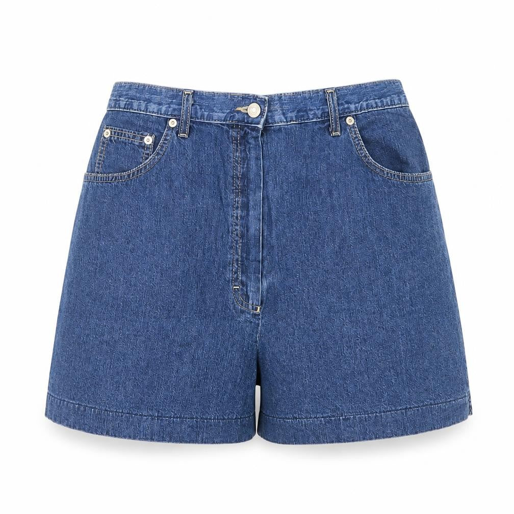 Marks & Spencer Womens Blue Denim Shorts Size 6