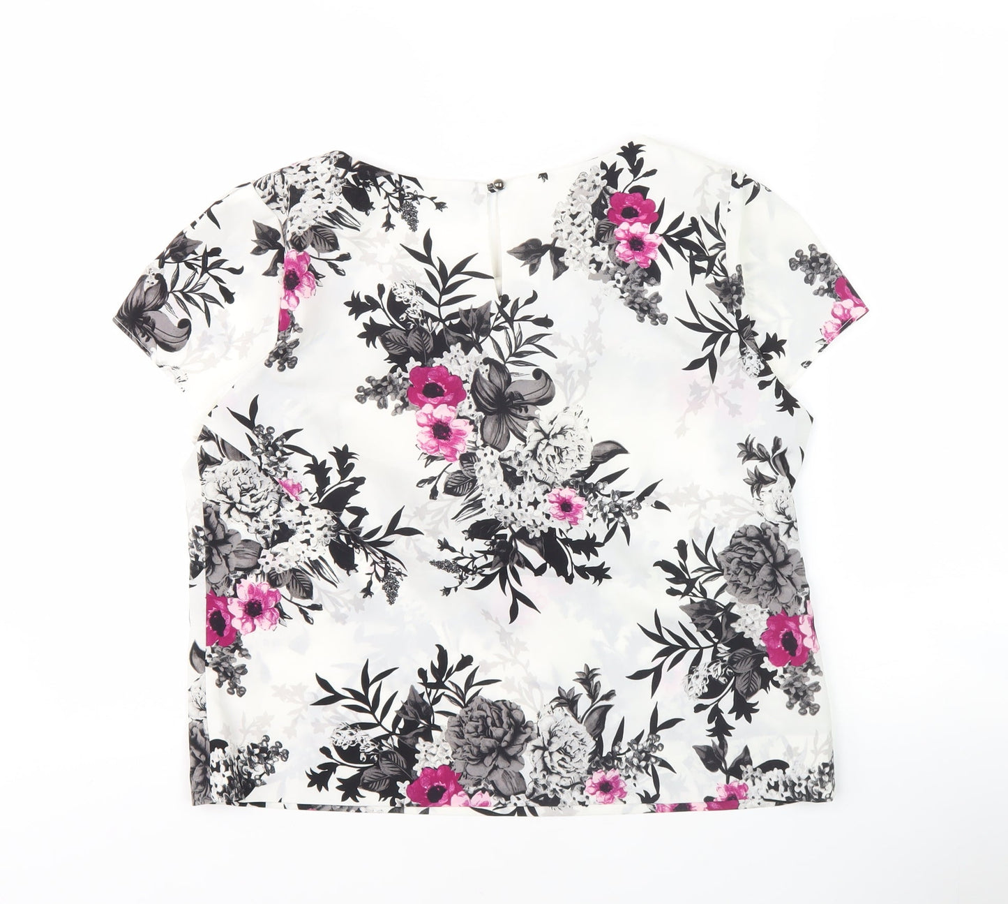 David Emanuel Women's Floral Blouse Size 12