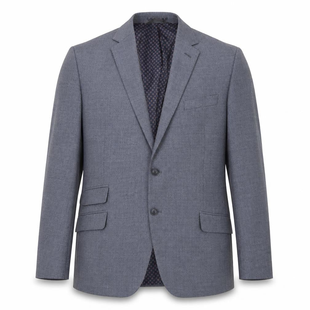 Marks & Spencer Grey Blazer Men's Size 46 Regular Fit