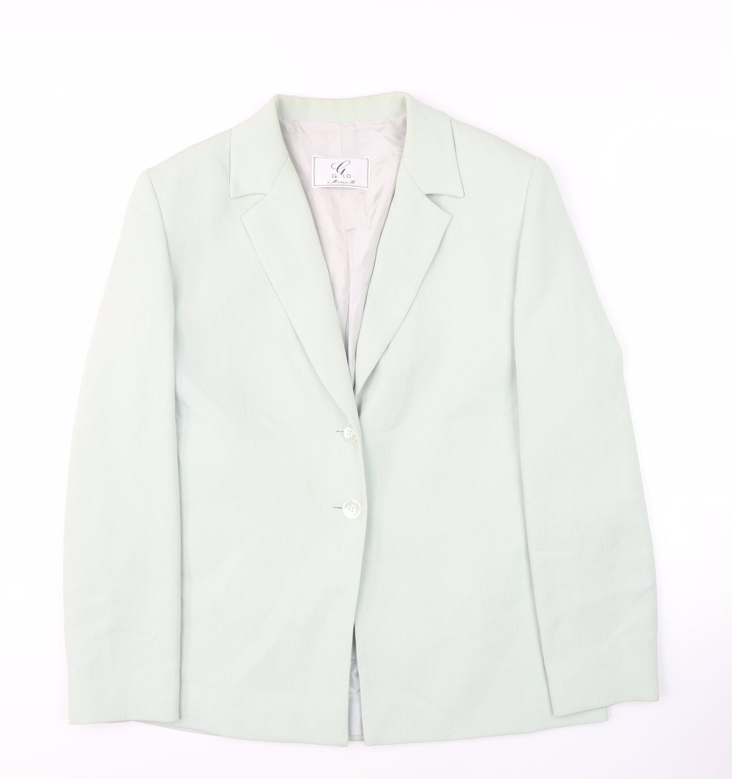 Gold by Michael H Women's Green Blazer Size 12