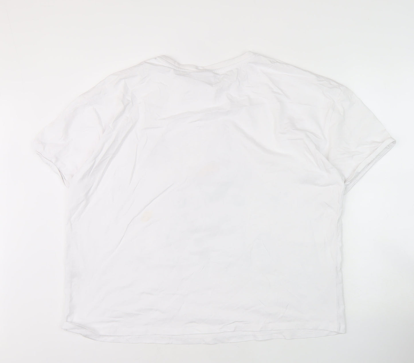 Disney Women’s White XL Frozen T-Shirt