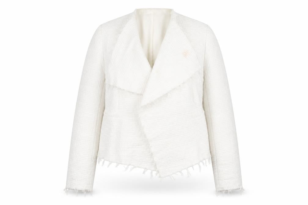 Vero Moda Women’s White 8 Jacket