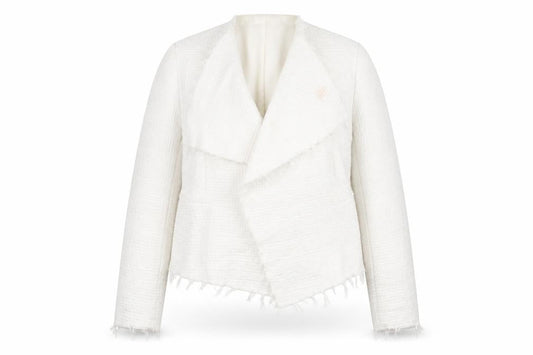 Vero Moda Women’s White 8 Jacket