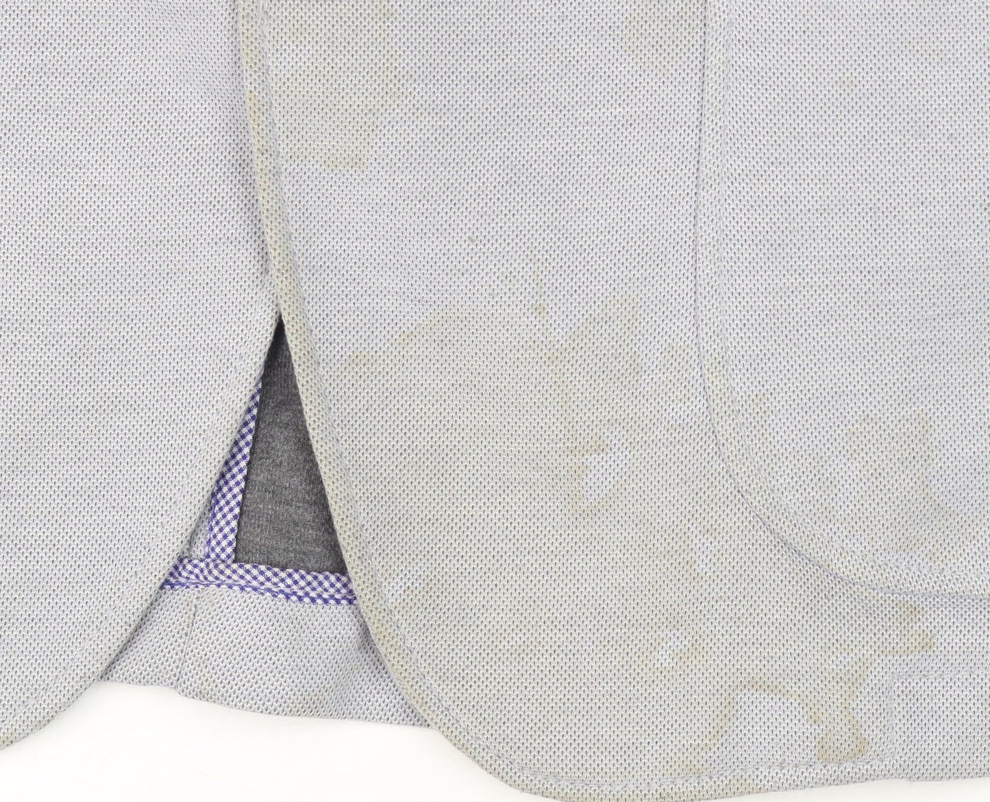 Zara Man Grey Slim Fit Blazer - Men’s 36