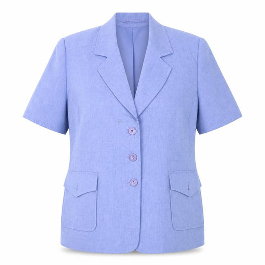 Eastex Women's Blue Suit Jacket Size 14