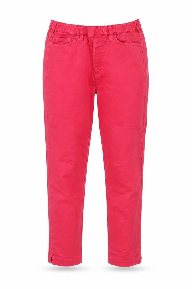 White Stuff Women's Red Jegging Capri Jeans Size 8
