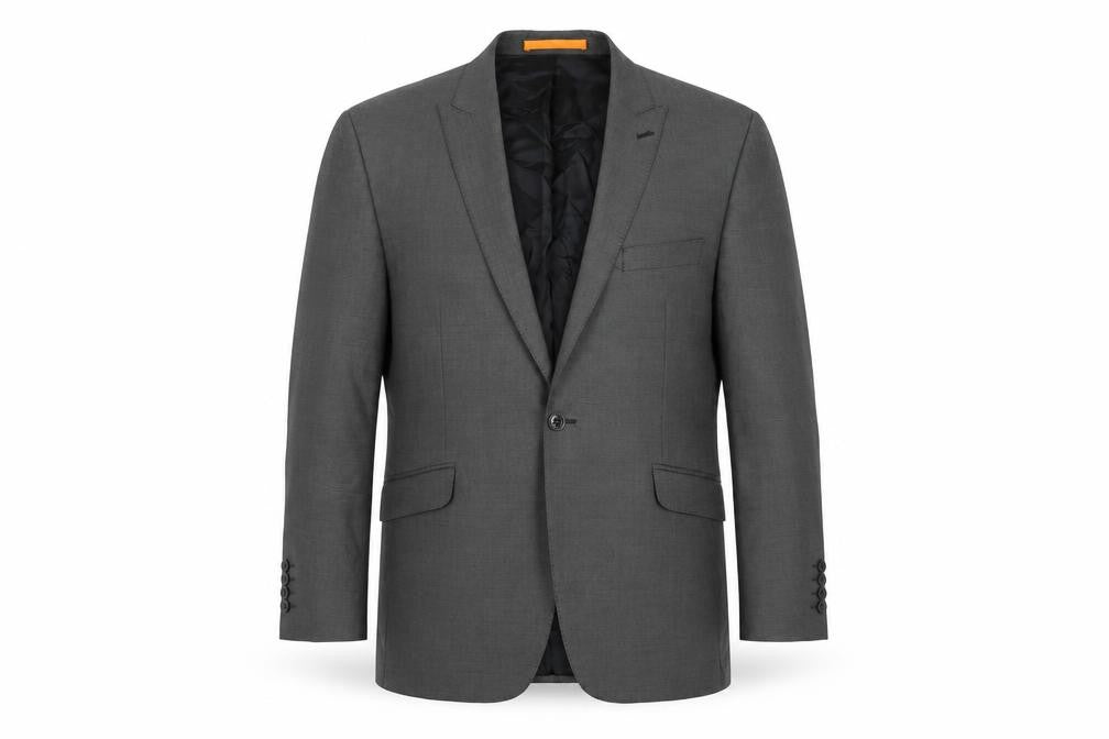 Ben Sherman Men's Grey Blazer, Size 42, Short