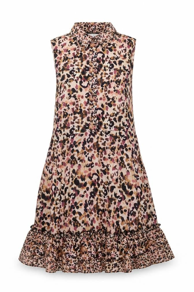 Lipsy London Women's Multicoloured Strapless Dress