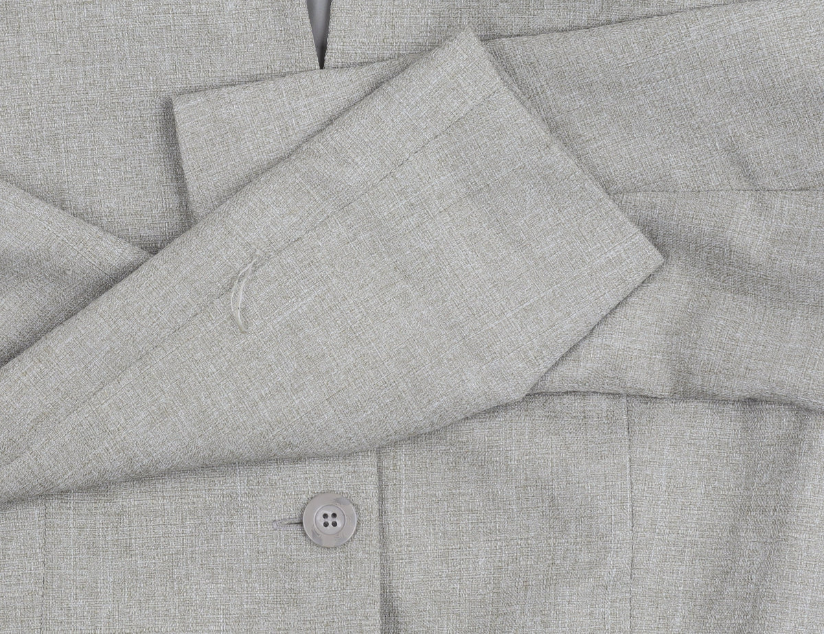 Wardrobe Women's Grey Suit Jacket Size 14, Classic Fit