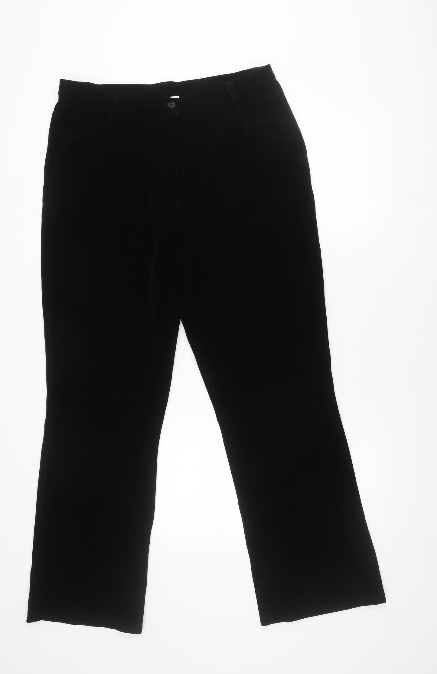 Best Basics Women's Black Trousers Size 18