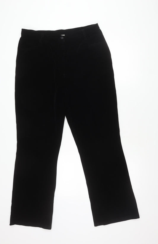 Best Basics Women's Black Trousers Size 18
