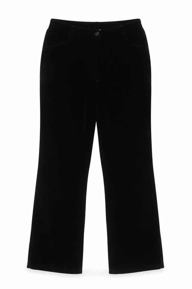Best Basics Women's Black Trousers Size 18