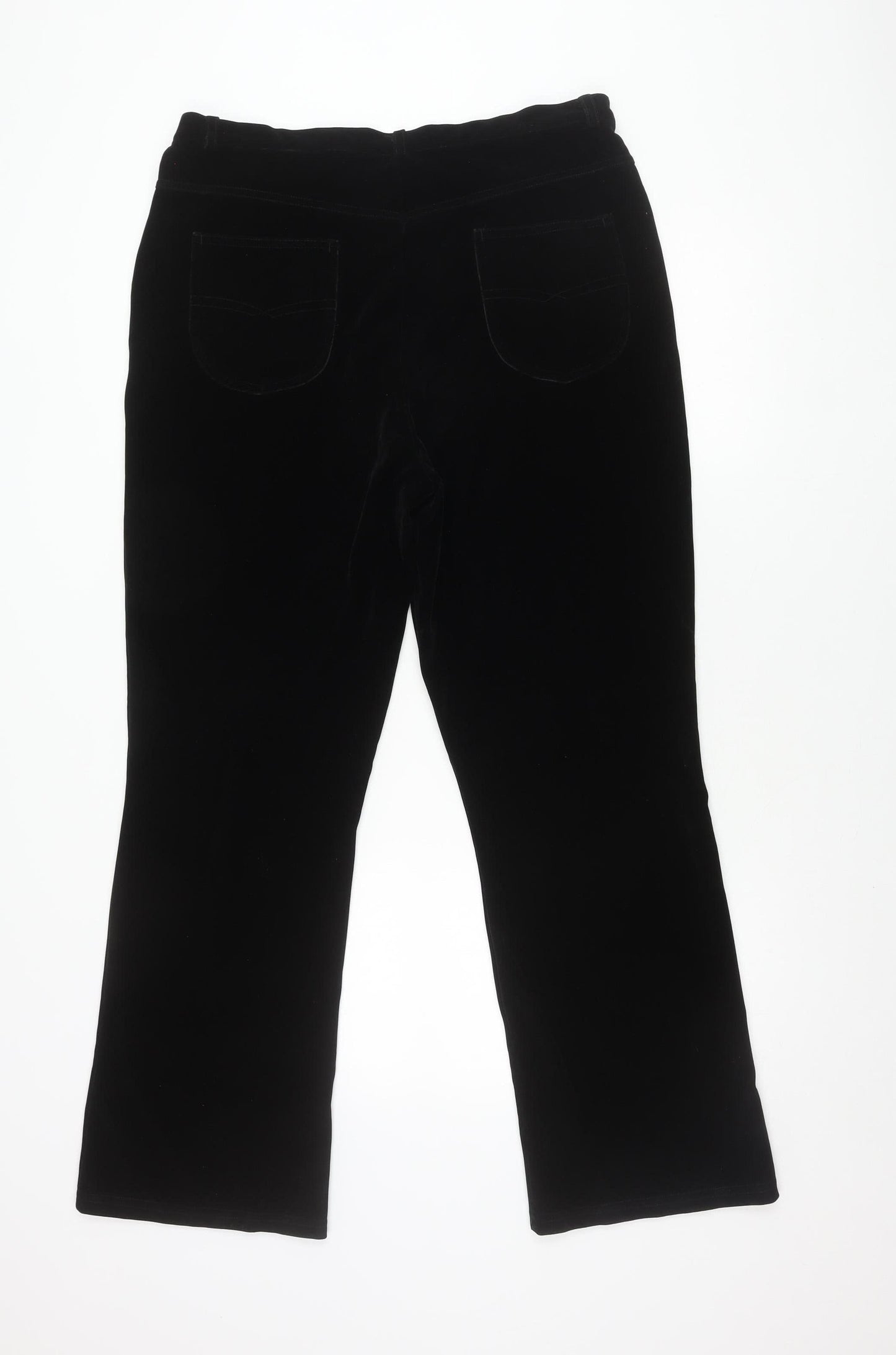 Best Basics Women's Black Trousers Size 18