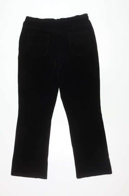 Best Basics Women's Black Trousers Size 18