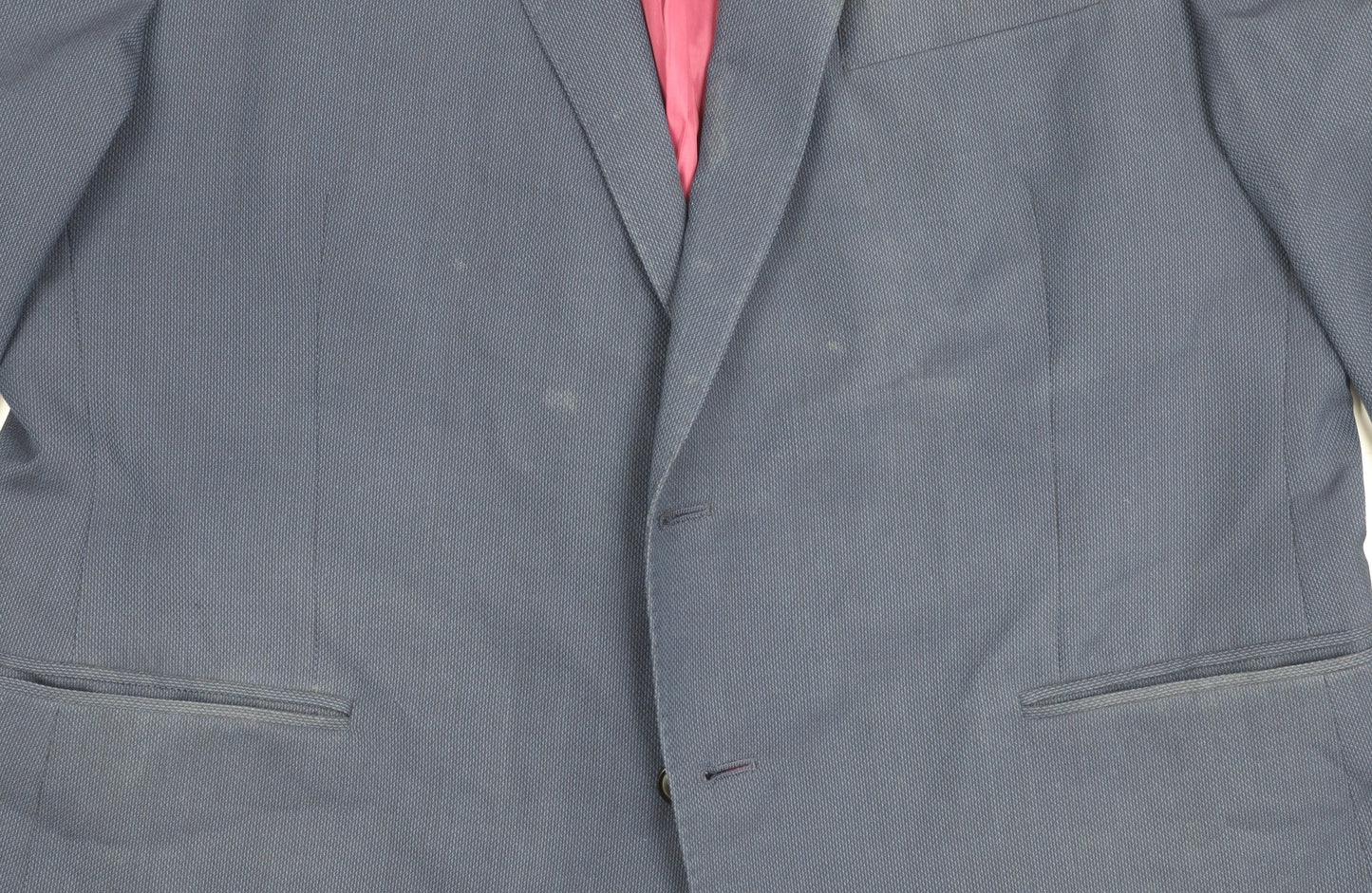 Marks and Spencer Men's Blue Blazer, 44, Single-Breasted