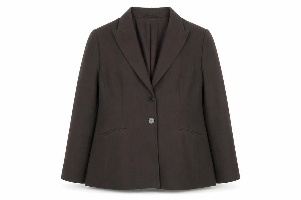 Viyella Women's Brown Blazer UK 18 Regular Fit
