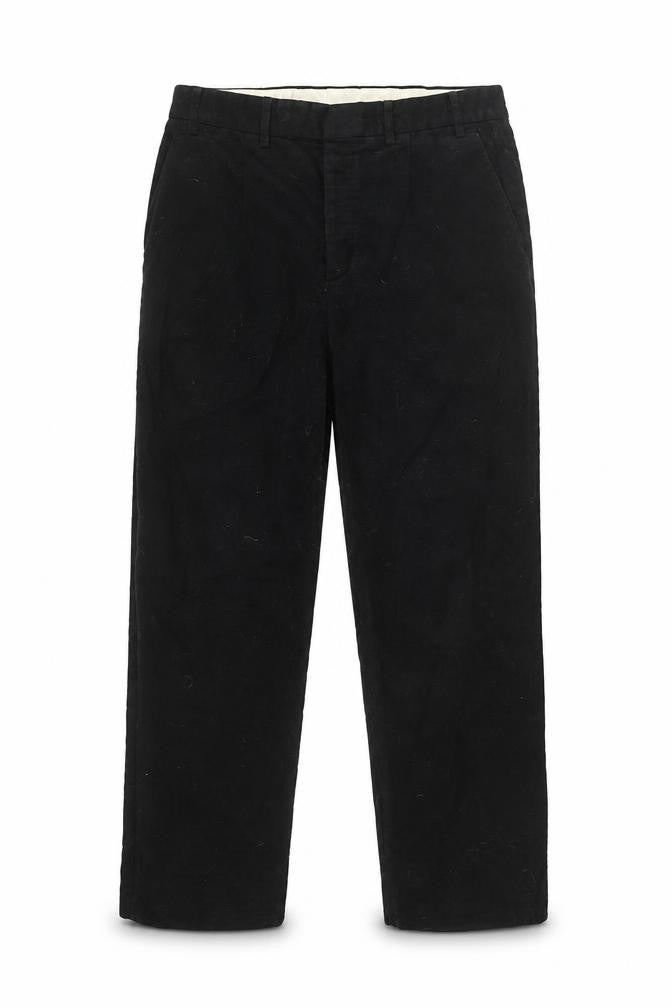 Boden Men's Black Cotton Trousers Size L