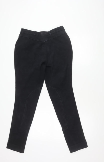 Back view of Toggi Black Regular Trousers, size 12, Activewear