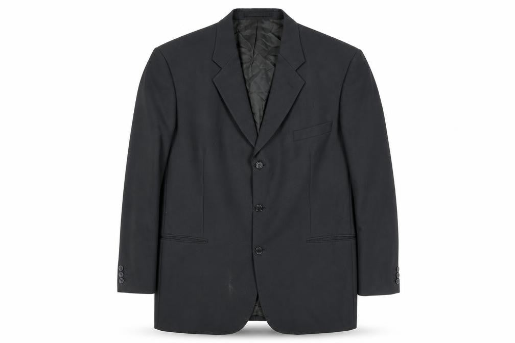 Marks & Spencer Mens Green Blazer Medium