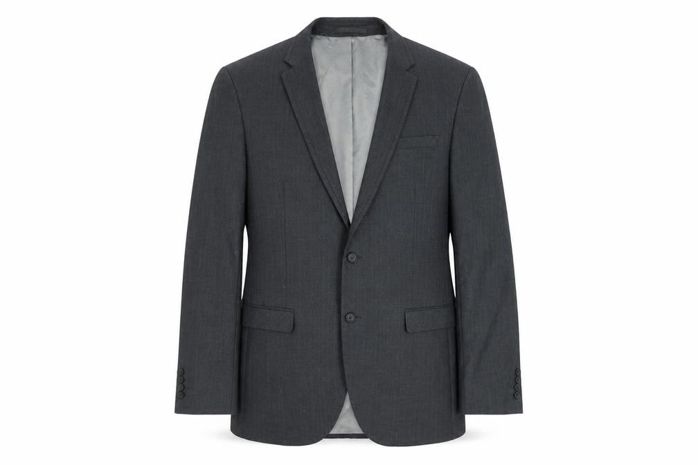 Next Men's Grey Regular Fit Blazer 42L