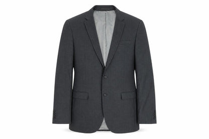 Front view of Next Men's Grey Regular Fit Blazer 42L