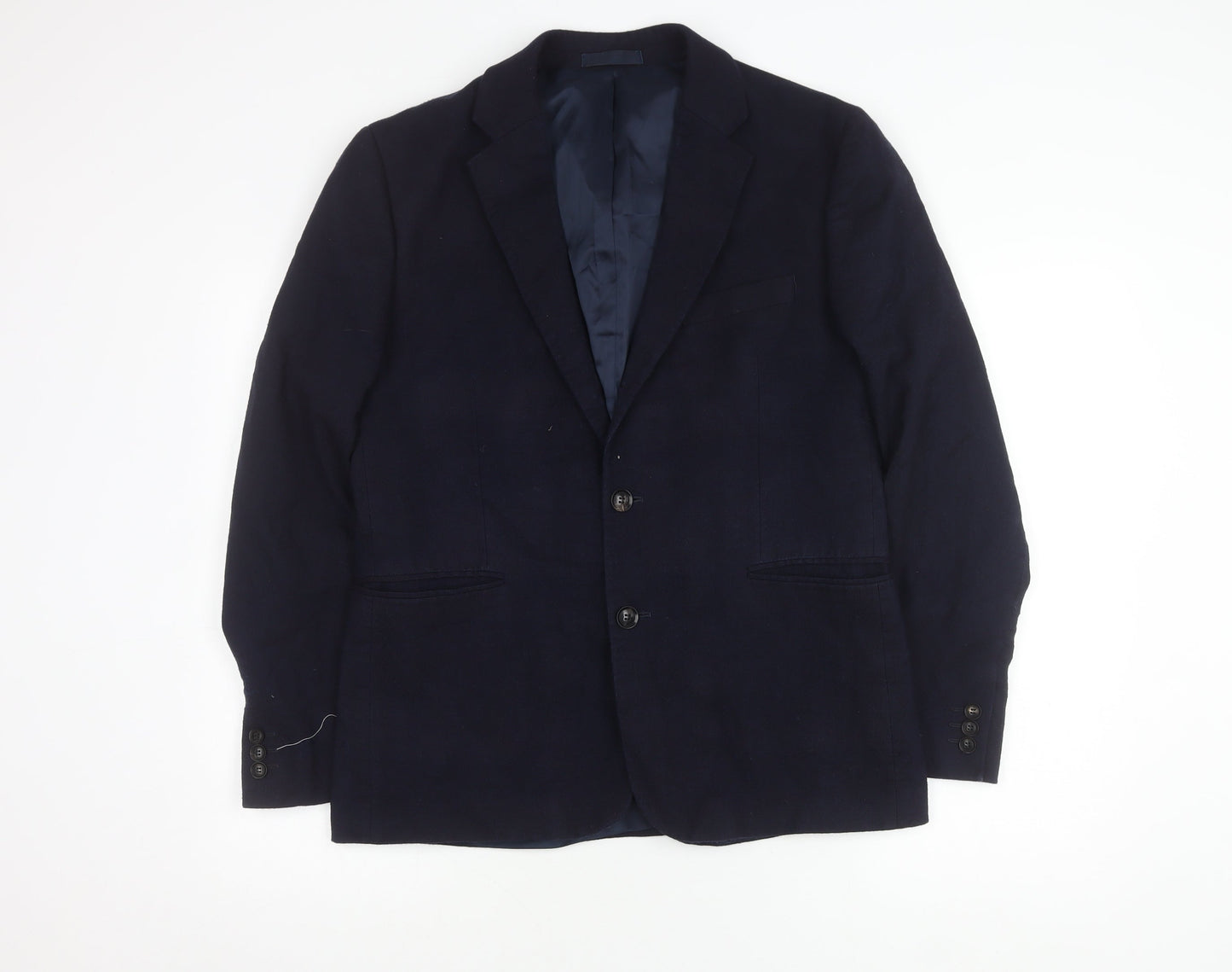 Topman Men's Blue Blazer Formal Jacket Size 40