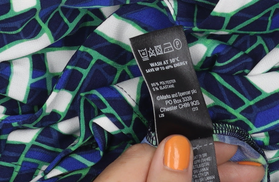 Marks and Spencer Multicoloured Geometric Dress