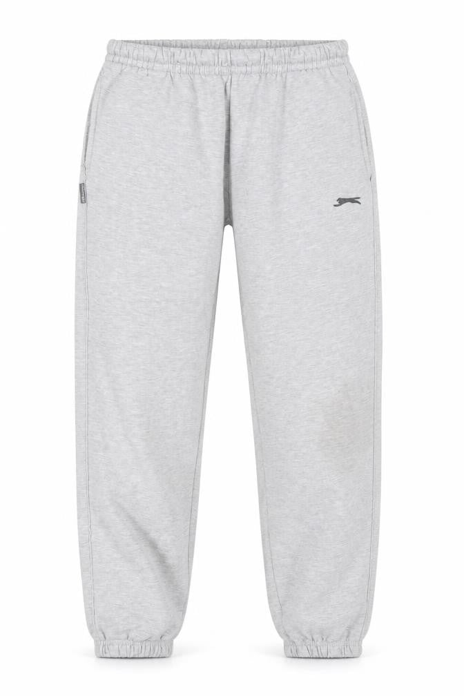 Slazenger Men's Grey Sweatpants L Casual Straight
