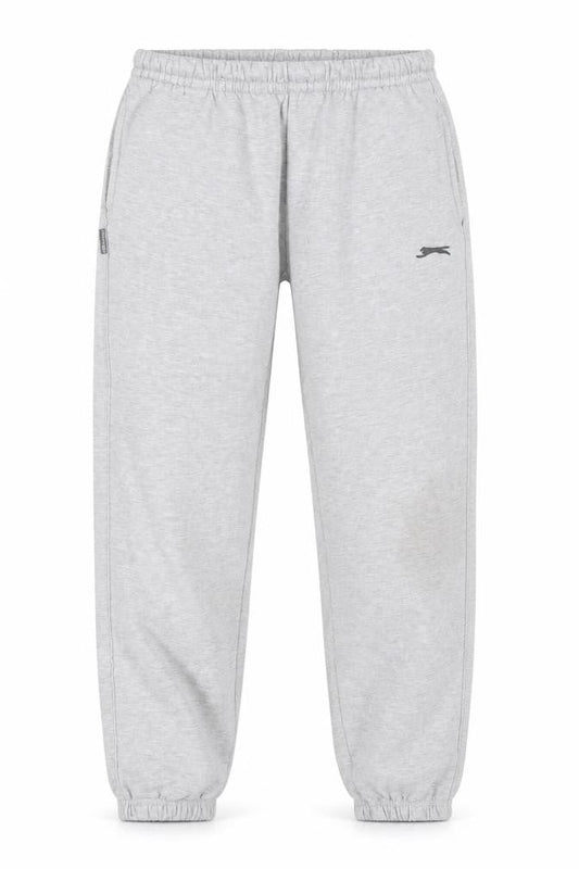 Slazenger Men's Grey Sweatpants L Casual Straight