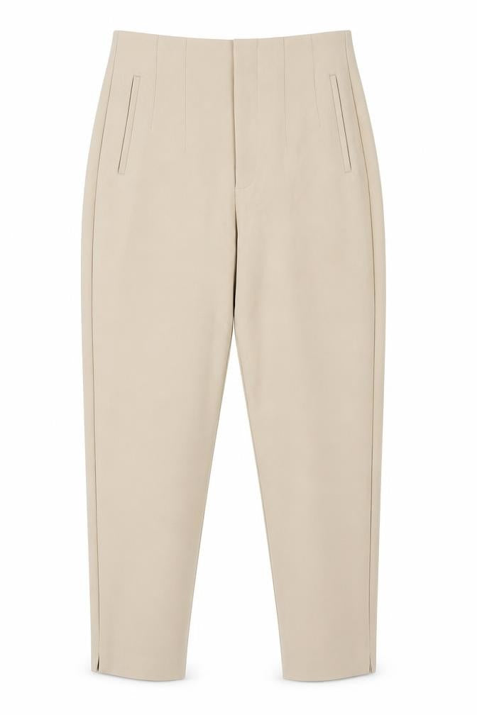 Stradivarius Women's Beige Trousers Size 10