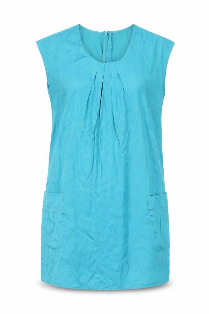 Marks & Spencer Women's Blue Shift Dress Size 10