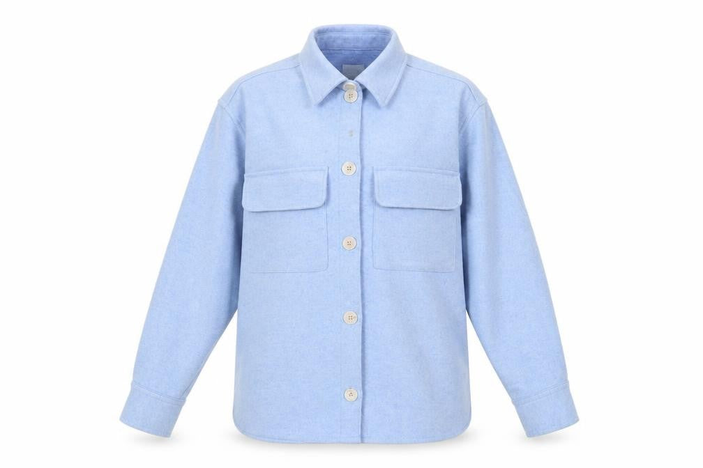 H&M Men's Blue Basic Jacket XS Spring Casual