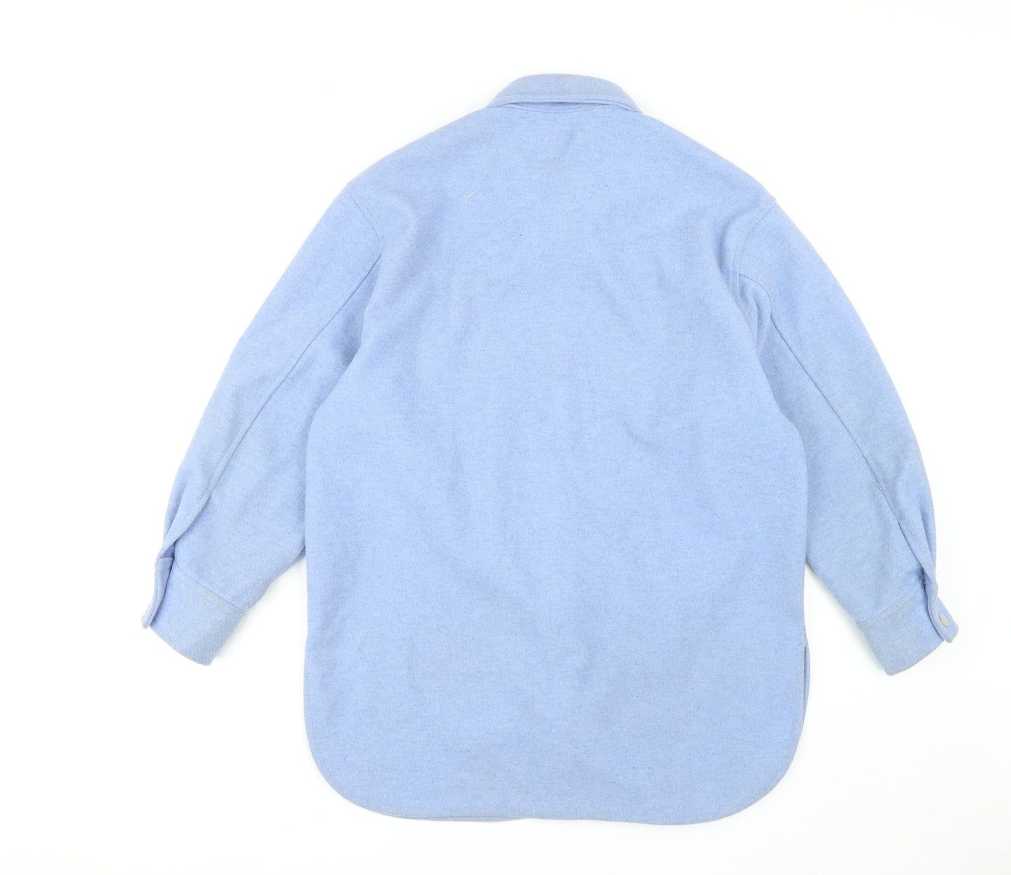 H&M Men's Blue Basic Jacket XS Spring Casual