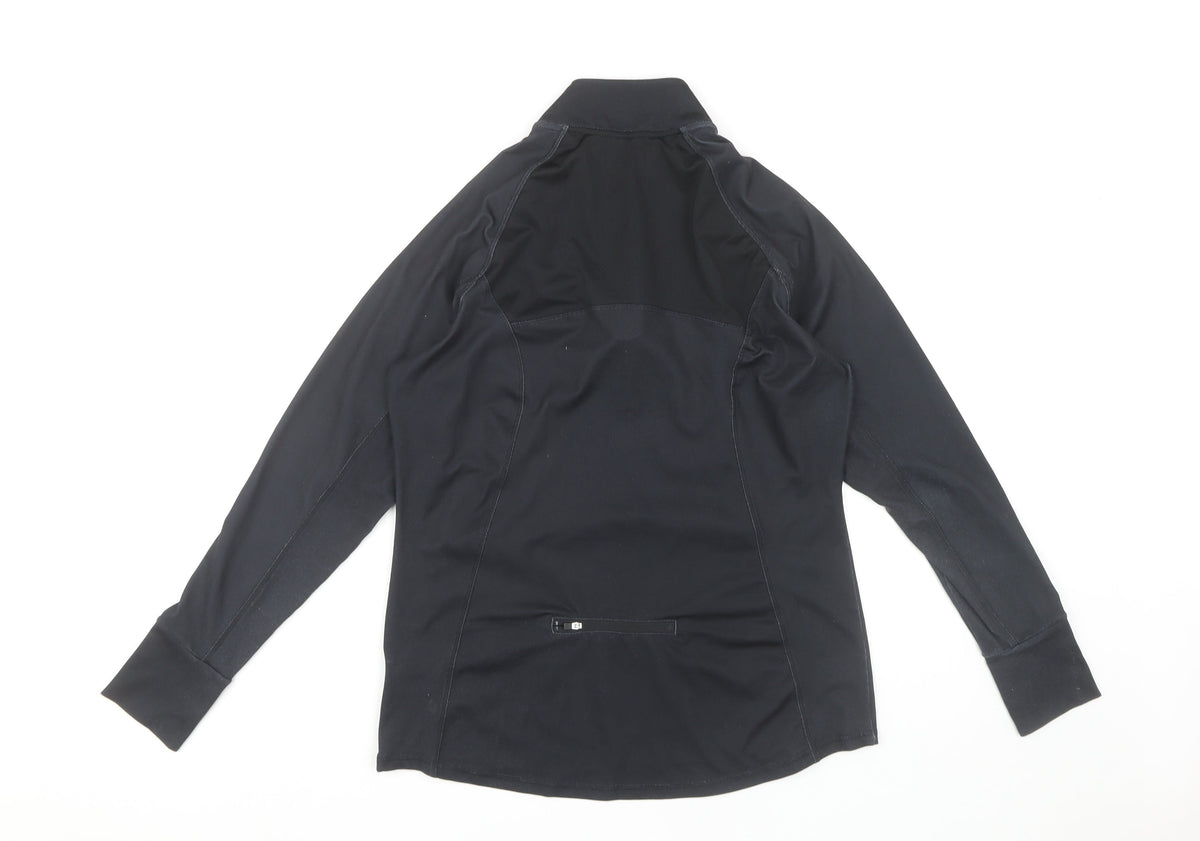 Marks & Spencer Women's Black Floral Track Jacket