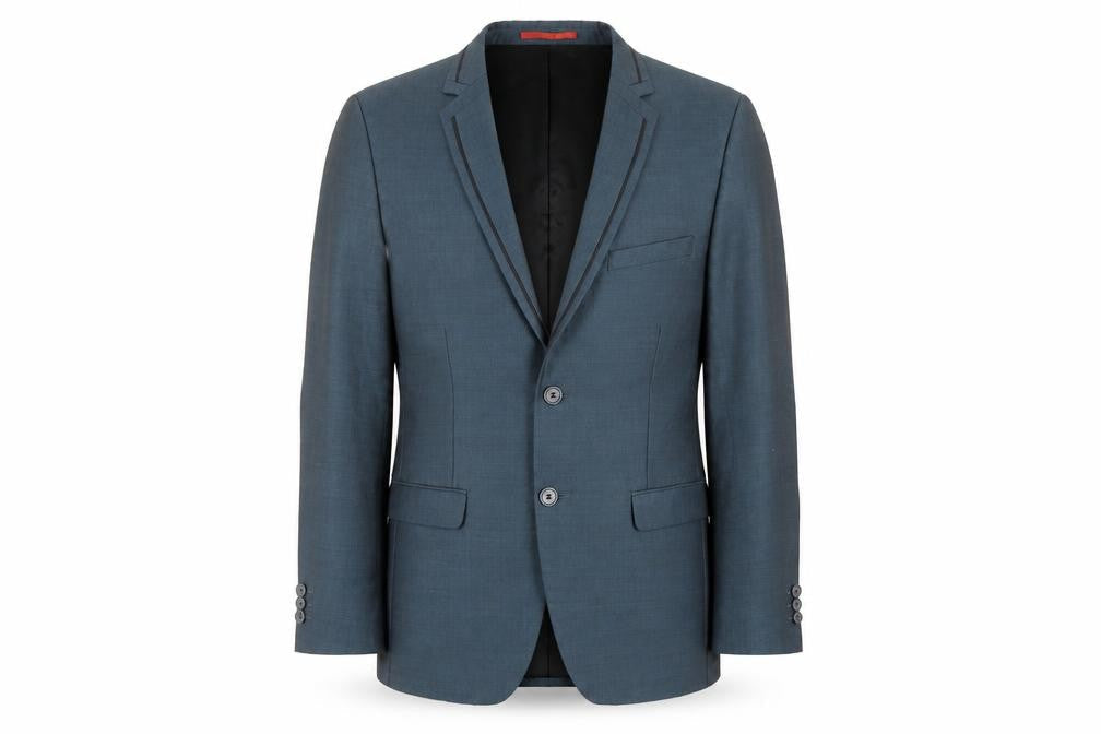 Lambretta Men's Blue Regular Fit Jacket 38
