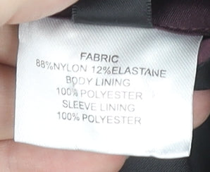 FELLINI TAILORED Men's Black Tuxedo Blazer 48 S