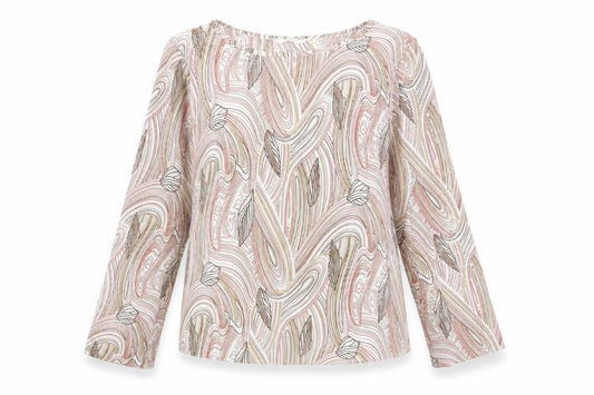 Marks & Spencer Women's Multicoloured Blouse - Size 12