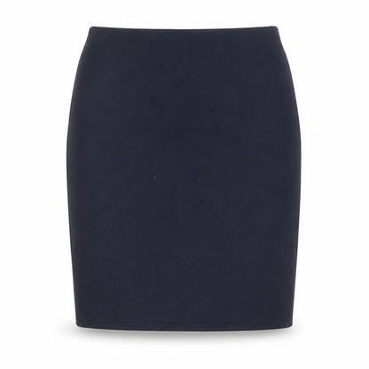 Front view of Roman Women's Black Pencil Skirt, size 12