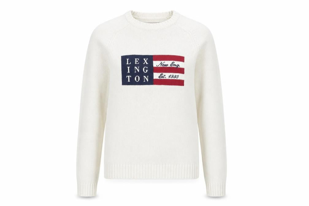 Lexington Women's White XS Pullover Jumper