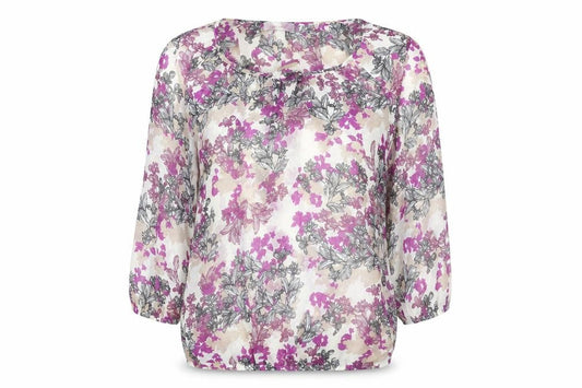 Marks & Spencer Women's Floral Blouse Size 8