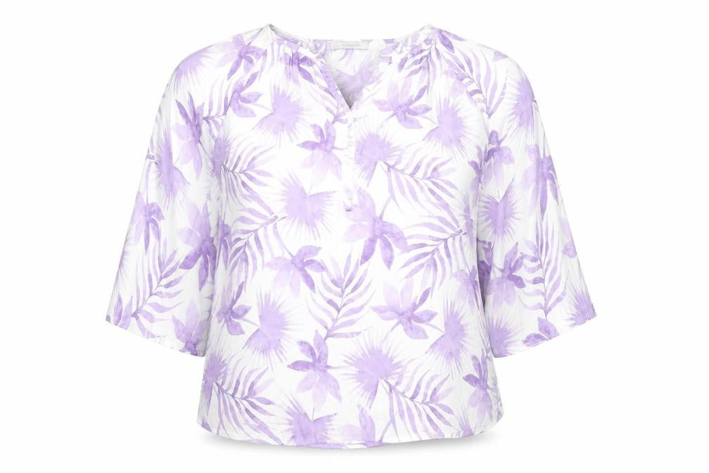 Marks & Spencer 3/4 Sleeve Floral Blouse UK 14