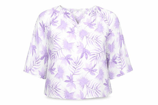 Marks and Spencer 3/4 Sleeve Floral Blouse UK 14