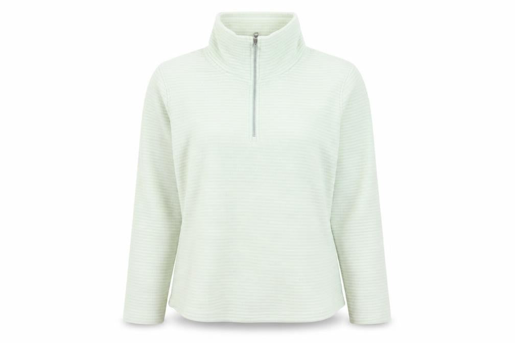 Regatta Women's Green Pullover Sweatshirt, Size 20, High Neck